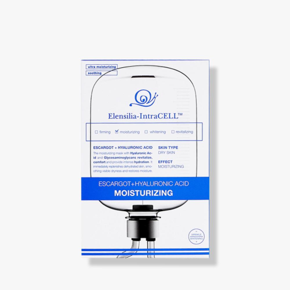 Elensilia Intracell Escargo Hyaluronic Acid Moisturizing Mask NONE