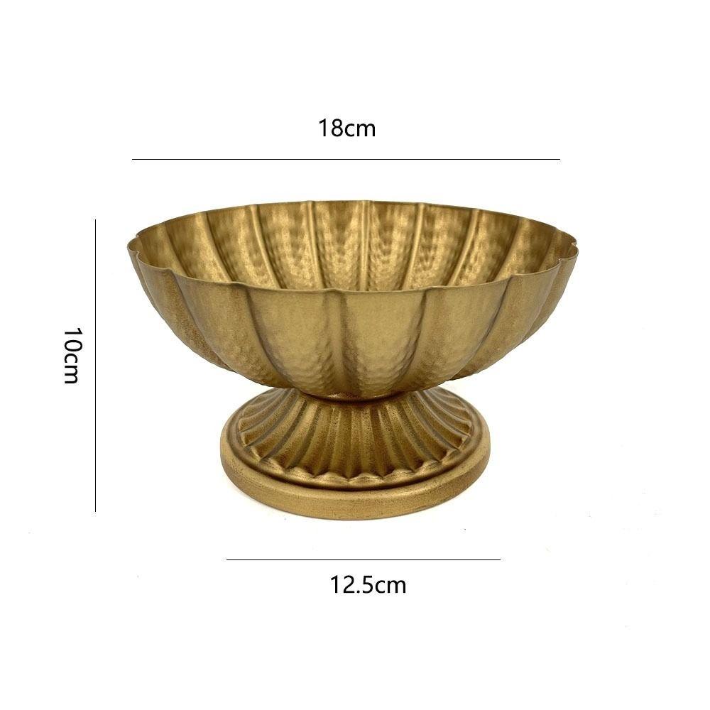 

Железные Свадебные Цветочные горшки Золото Домашнее украшение Винтажные Вазы для входной двери