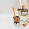 Stainless Steel Spoon Holder Colander Chopsticks Tray Kitchen Spoon Tray Buffet Spatula Tray Rack for Chopping Board Stove