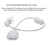 Professional Power Extension Cord Socket 4.0MM Male To Female Electric Cable Adapter For Industrial Device Accessories