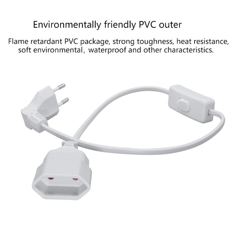 Professional Power Extension Cord Socket 4.0MM Male To Female Electric Cable Adapter For Industrial Device Accessories