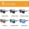 Polarized Sunglasses for Women Men Square Rays Brand Designer Discoloration Sun Glasses Fashion Goggle UV400 Vintage Shades