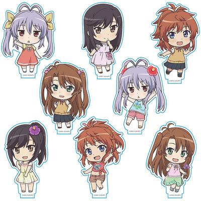 Azu Maker Non Non Biyori Non Stop Acrylic Stand Collection (BOX)