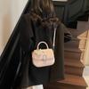 Bag Women's New Small Square Bag Fashion Shoulder Handbag