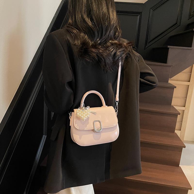 Bag Women's New Small Square Bag Fashion Shoulder Handbag