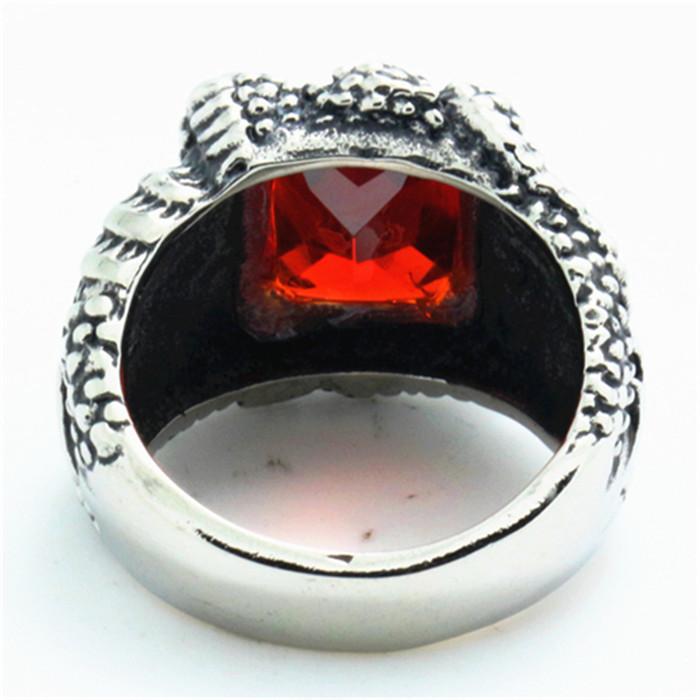 Size 8-18 Huge Cool Dragon Claw 316L Stainless Steel Cool Man Hot Selling Punk Ring