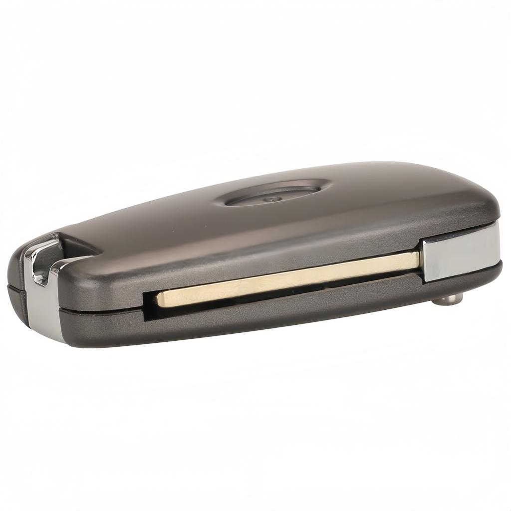 Xjmynb For Hyundai Accent Kona Tucson Elantra Accent Solaris Verna + Flip Smart Remote Key Shell Case Fob 2/3 Buttons