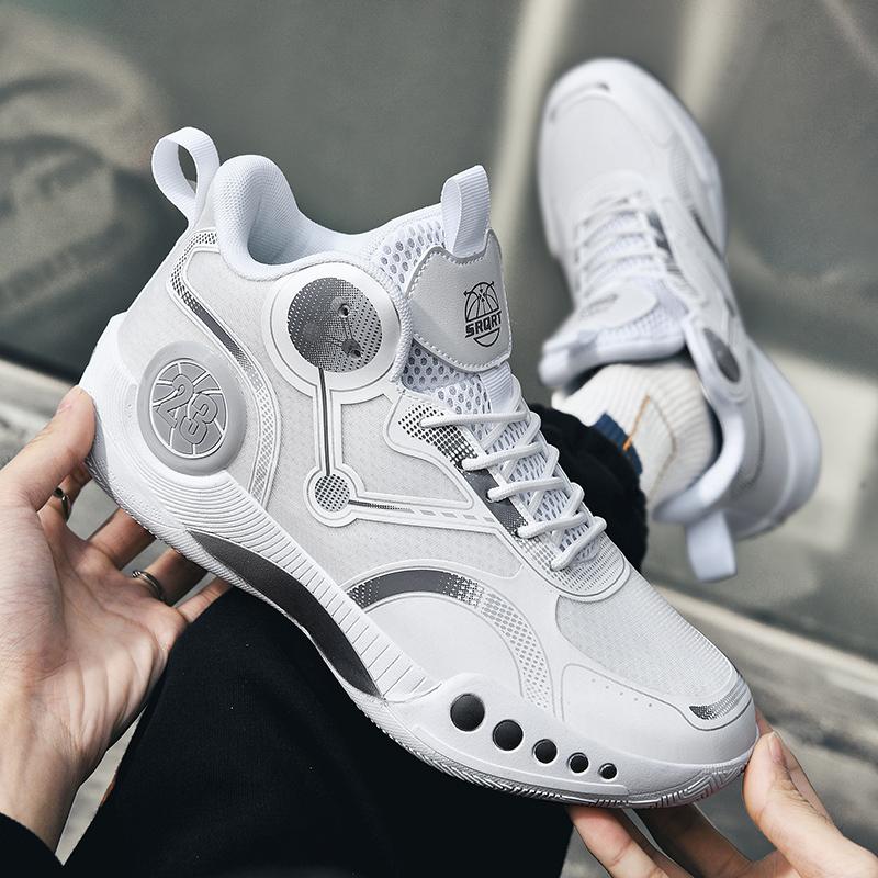 Fashion New Basketball Shoes Men Non-slip Priginal Field Gym Male Basketball Boots Casual Comfortable Women Waterproof Tennis Sneakers