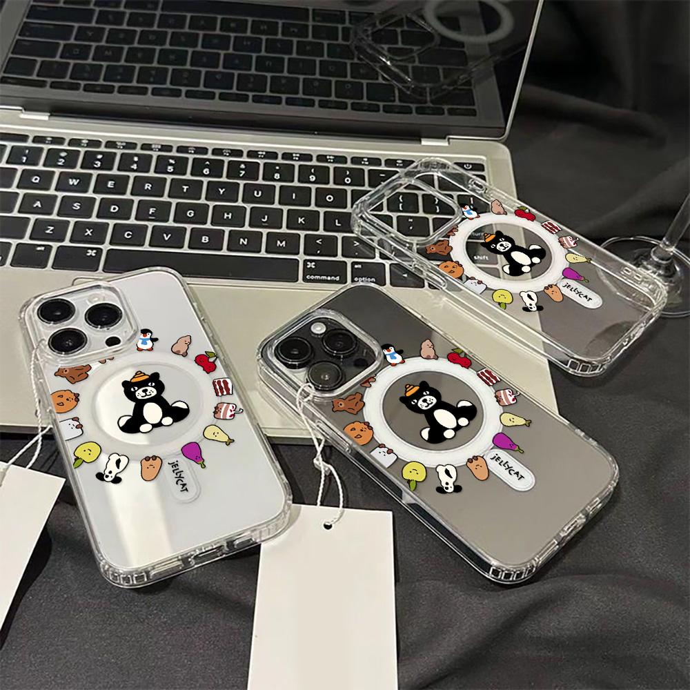Magnetic phone case for iPhone 11 12 13 iPhone 13 14 15 Pro 15 16 Pro Max Samsung A15 A16 A25 A26 A55 A56 S25 S24 S22 S23 Ultra S25 Edge