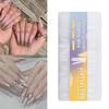 504x Clear Nail Tips for Acrylic Nails Extra Long Full Cover Tips Ballerinas False Nails Soft Gels Tips Nail Supplies