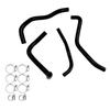 Silicone Radiator coolant Hose For Honda NX400 NX500 CB500 CB500F/X/R