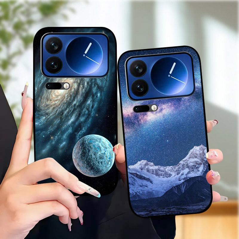 For Xiaomi 17 Pro Max 17Pro Case Shockproof Silicone Soft TPU Back Cover For Xiaomi Mi 17ProMax Phone Casing Anti Drop Fundas