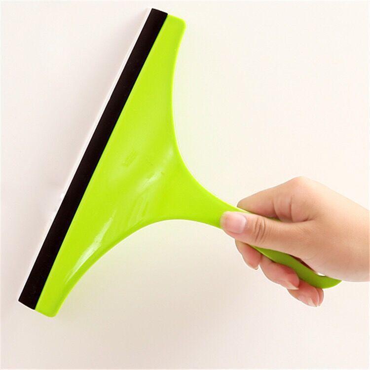 Professional Double-Sided Glass Cleaning Tool Home Window Squeegee