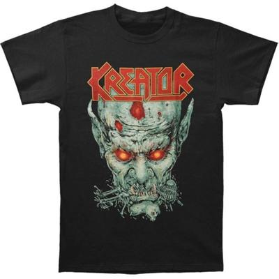 KREATOR Cd Lgo ZOMBIE DINNER Official SHIRT LRG New Violent Mind Coma Phantom