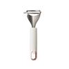 Kitchen Stainless Steel Peeler Household Hanging Loofah Potato Peeler Multi-purpose Melon, Fruit and Vegetable Planer