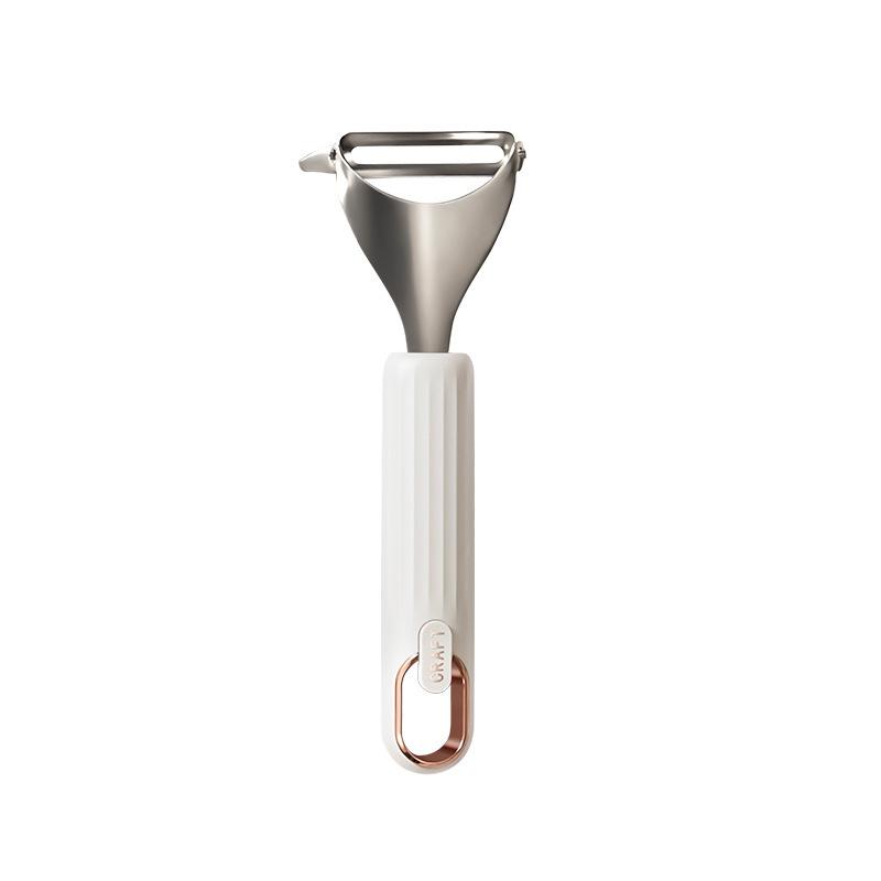 Kitchen Stainless Steel Peeler Household Hanging Loofah Potato Peeler Multi-purpose Melon, Fruit and Vegetable Planer