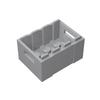 Non-Toxic 50G/12Pcs 30150 City Figure Container Accessories Building Blocks Crate Food Barrel Box Treasure Chest Bricks Toys Friends Parts