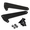 Kyosho Carbon Front Shock Stays for HG Shocks of RC Parts SCW003 (Pack 2/Scorpion 2014)