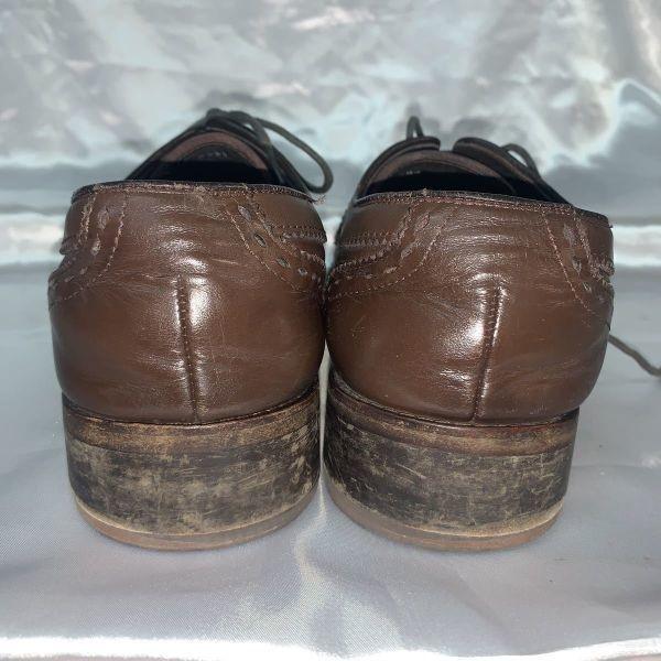 Regal Wingtip Business Shoes Size 25.5 Brown(USED)