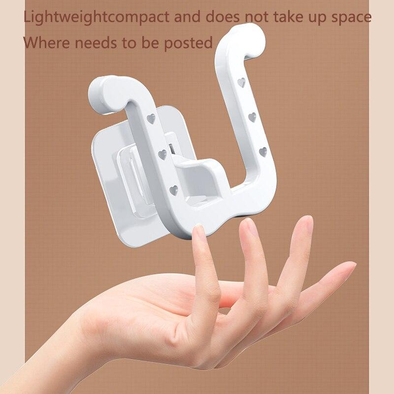 Slipper Rack Bathroom Punch Free Wall Mounted Toilet Shoes Drain Rack Bathroom Wall Sandal Rack Storage Rack