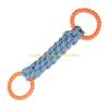 92MF Durability Weave Rope Chew Toy Corn Shape Cotton Rope Pet Chewing Toy for Dental Cleaning and Interactively Play