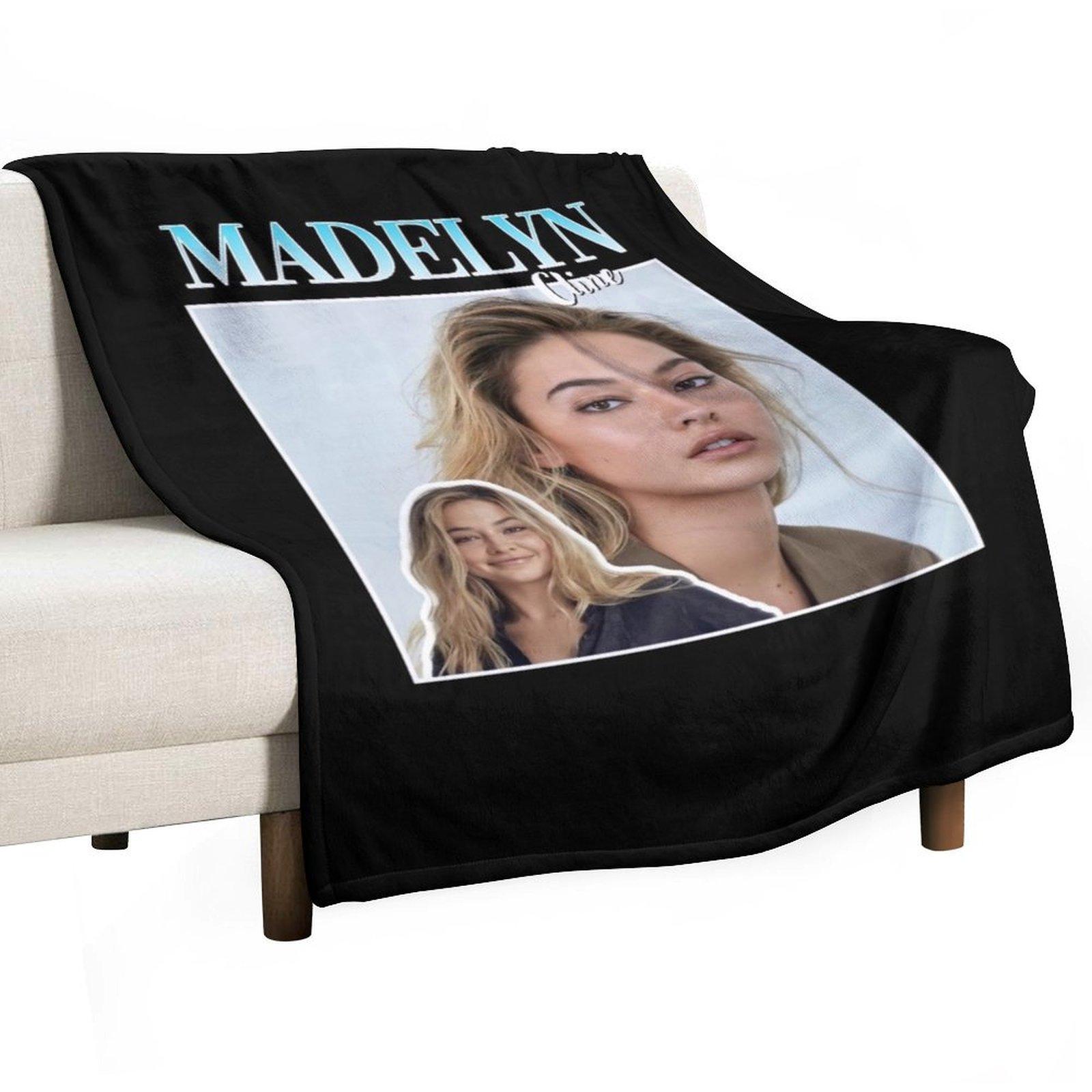 

Madelyn Cline Throw Blanket Quilt Multi-Purpose blankets and throws christmas gifts Blankets 30x40in