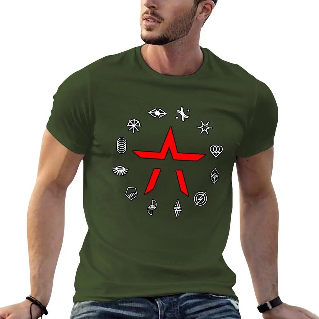 Starset Band American Rock Band From Columbus The Best Tshirt Funnys New Edition Heavyweight T Shirts For Men