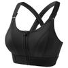 Women Sports Bra Plus Size Women Sports Bra Sexy Yoga Vest Front Zipper Adjustable Strap Shockproof Fitness Athletic Bralette Women Lingerie