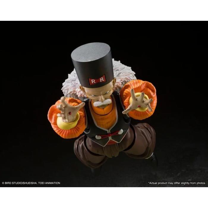 Figurine - Bandai Tamashii - Android 20 - 13 cm - Articulée - Accessoires inclus