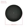 Turntable Platter Mat - Audiophile Grade Silicone Rubber Design Universal to All for LP Vinyl Record Players Phonograph