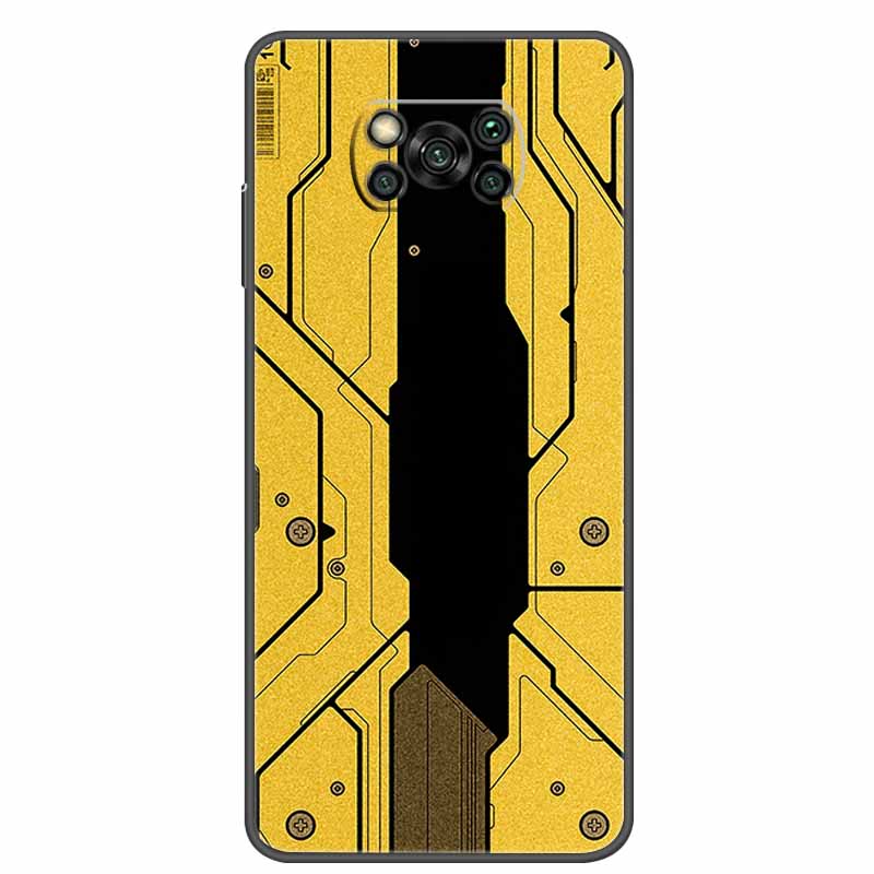 

For Poco X3 Pro Case Cool Silicone TPU Soft Print Phone Cover For Xiaomi Poco X3 NFC Case Funda Pocophone X3 Pro PocoX3 Pro Capa Poco X3