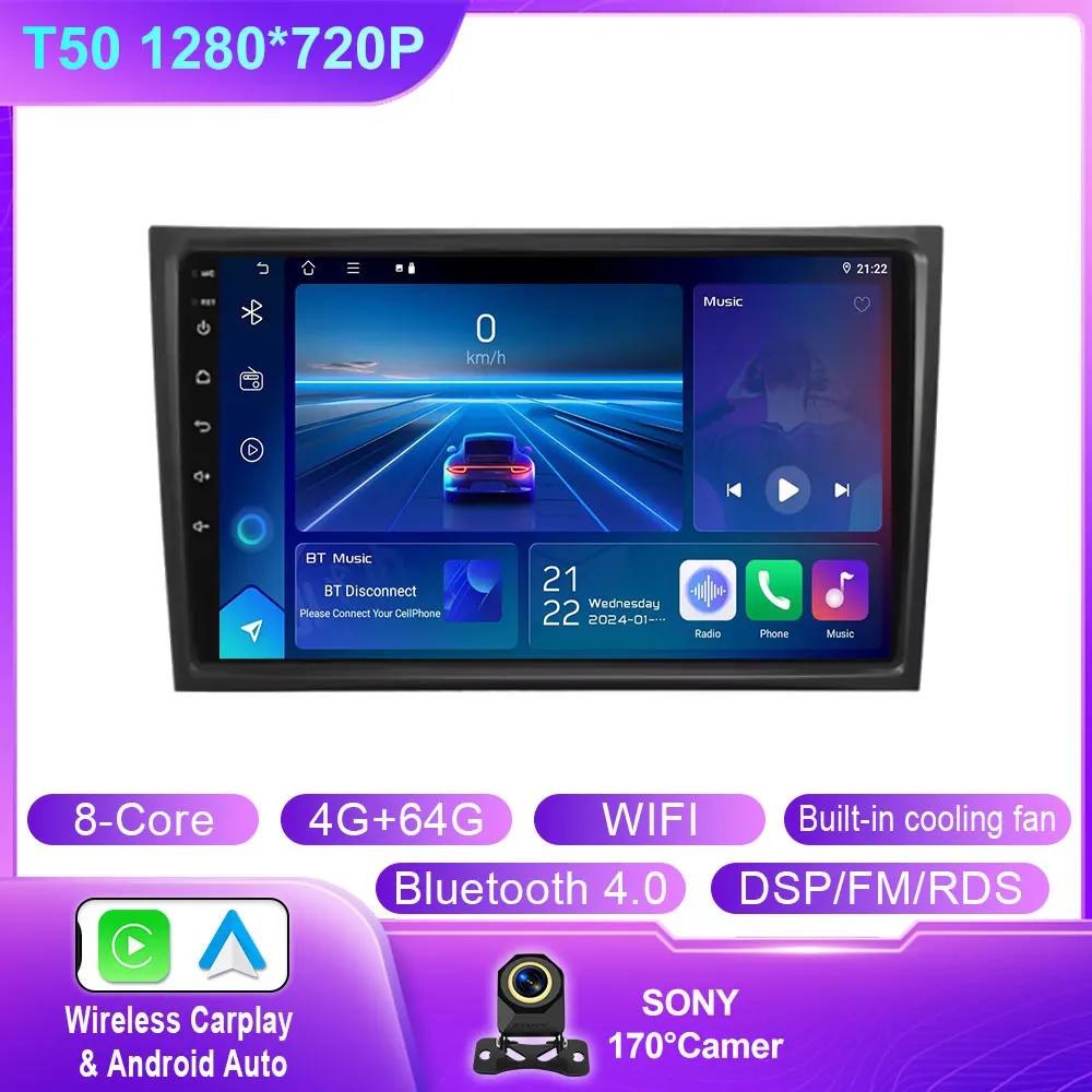 Android 14 Car Radio For Volvo XC90 C 2002 - 2014 Car Multimedia Video Player Navigation Stereo GPS 4G WIFI BT No 2din 2 din dvd