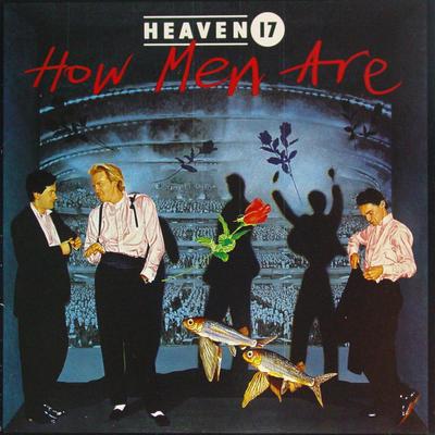 LP Record HEAVEN 17 - How Men Are 206614 Virgin 1984 Europe Pop Used