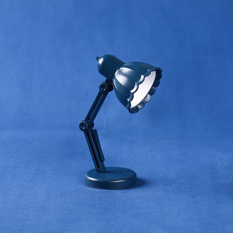 Mini Table Lamp Ceiling Lamp LED Light Dollhouse Dolls House Lighting Toys Gifts for Children Dollhouse Miniature Furniture Toy