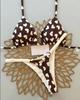 Neuer Bikini Damen Badeanzug Strandurlaub Bademode Leopardenmuster Sexy Bikini Set Strandbekleidung Badeanzug String Badeanzug Biquinis