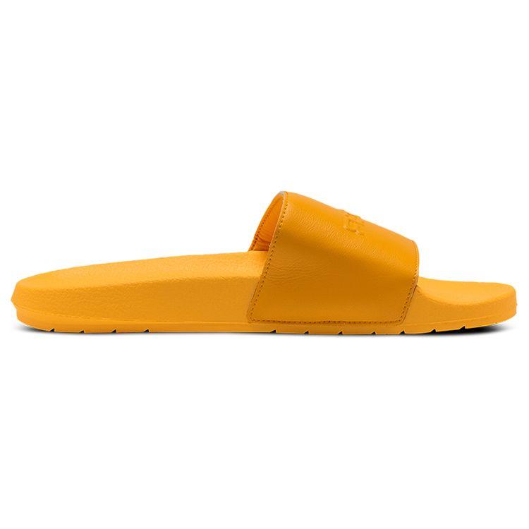 Under Armour Core Remix 2 Soft Comfortable Rubber Sole Quick-Dry Slide Sandals Unisex Sandals Yellow 3023774-800