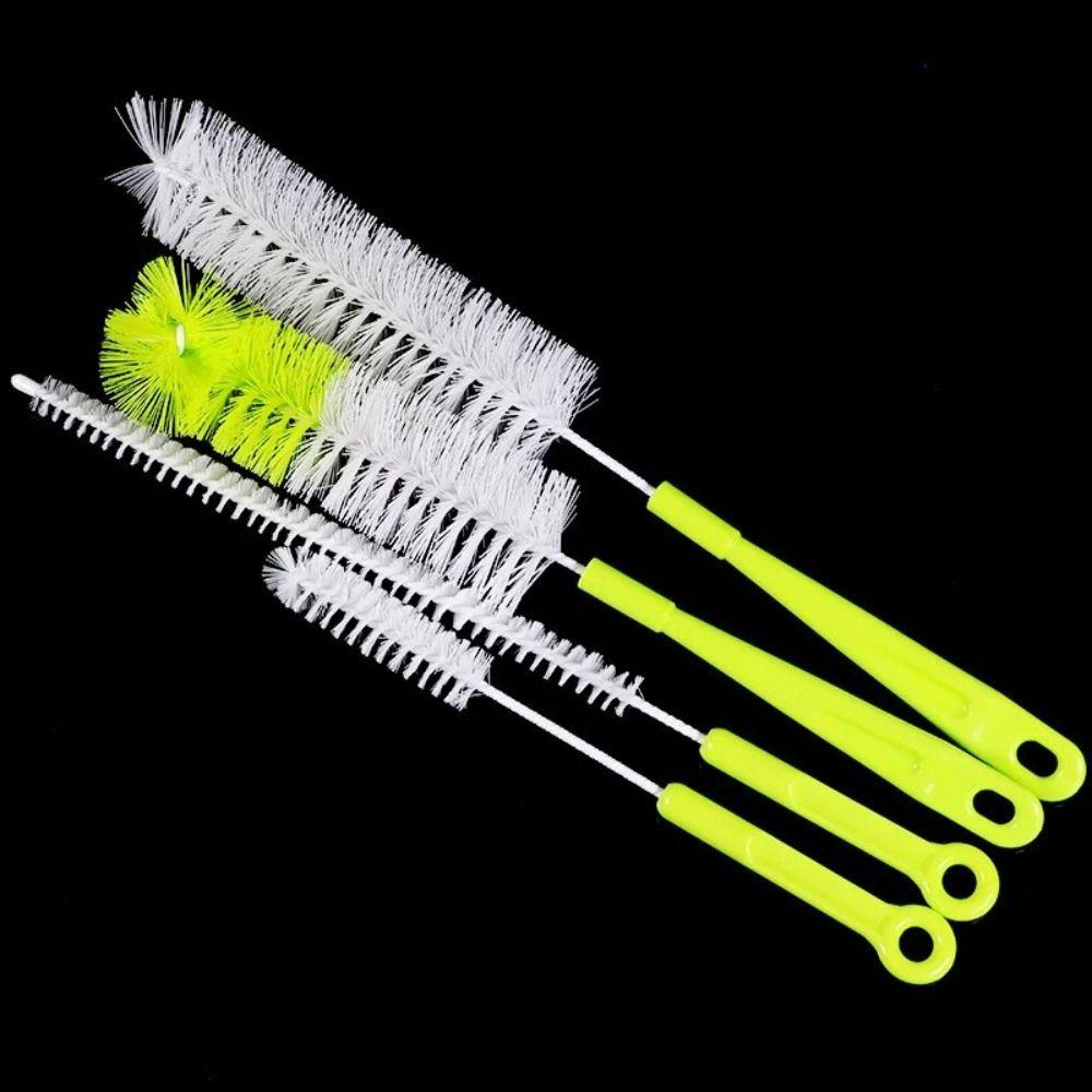 Long Handle Cleaning Brush Sets Soft Straw Washing Tools Cleaner Tools Nylon Brush  Home