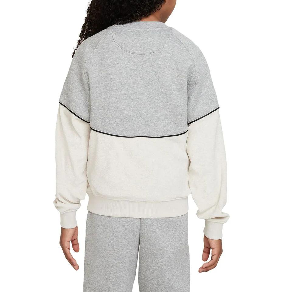 Nike Sweatshirt Khaki Teenagers FD3161-063