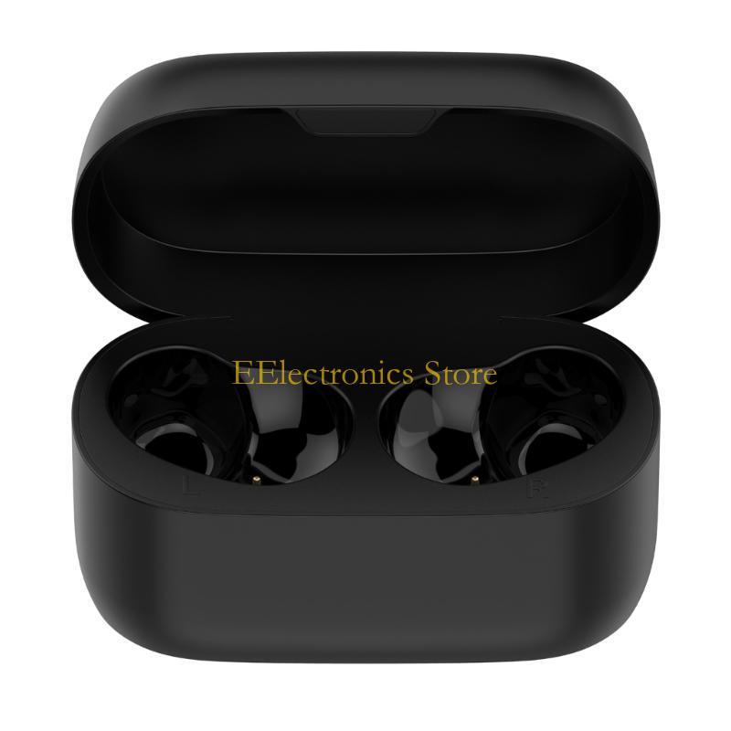 B03C Dustproof Charging Box for Elite75t/Active 75t Wireless Earphones Charging Compartment with USB Type-C Cable Cord