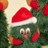 Rotary Holiday Tree Kids Toy with Music; Electric Xmas Doll with Singing and Dance; Funny Prank Prop Christmas Decoration