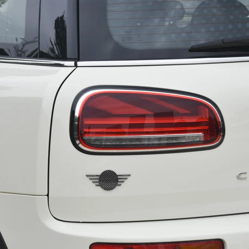 ABS Car Front Hood Emblem Rear Trunk Badge Stickers For Mini Cooper JCW R55 R60 R61 F55 F56 F57 F60 R50 R53 R56 Auto Accessories OO4