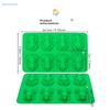 3D Frog Silicone Molds Diy Handmade Cake Mold Baking Molds