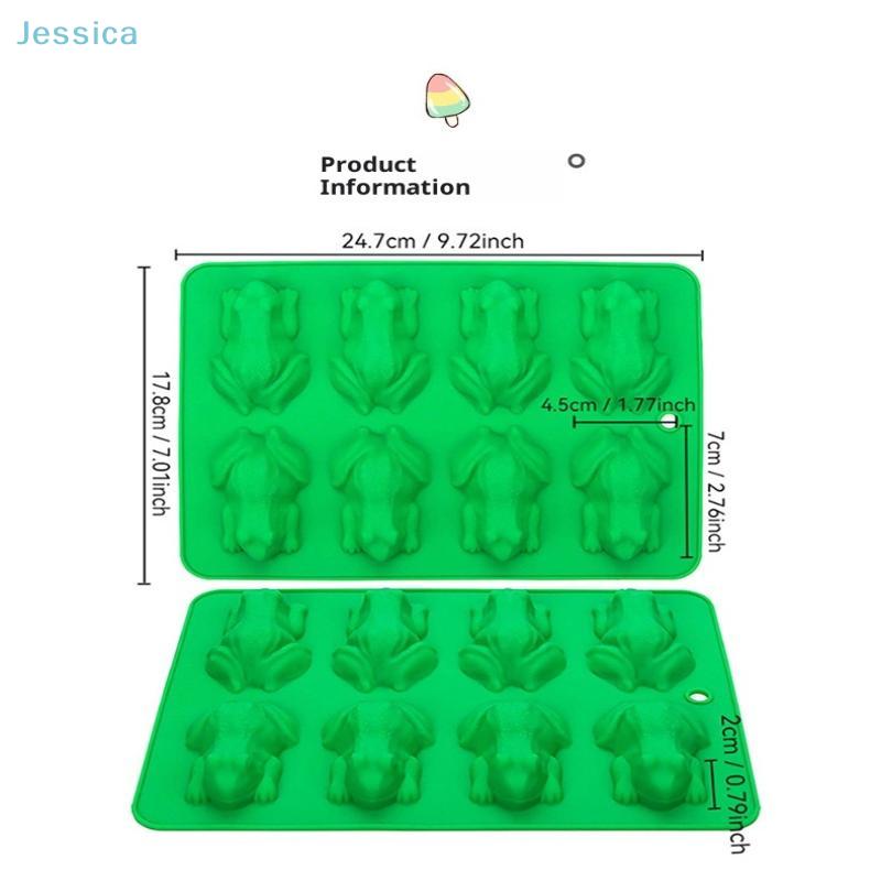 3D Frog Silicone Molds Diy Handmade Cake Mold Baking Molds