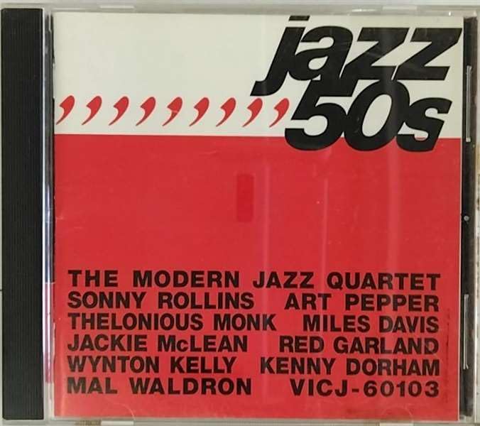 

CD РАЗНЫЕ ИСПОЛНИТЕЛИ, КЕННИ ДОРЭМ, THE - JAZZ 50S VICJ60103 VICTOR Japan Музыка Другое Б/У