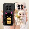 For Xiaomi Redmi Note 15 5G / Note 15 Pro 4G Cute Cat Flower Cartoon Phone Case For Redmi Note15 15Pro 4G Soft Silicone Bumpers