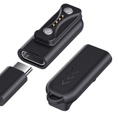 Magnetický nabíjecí adaptér Type C 90° nabíjecí kabel Převodník napájení pro Polar Pacer /Pacer Pro/Ignite 3/Vantage V3