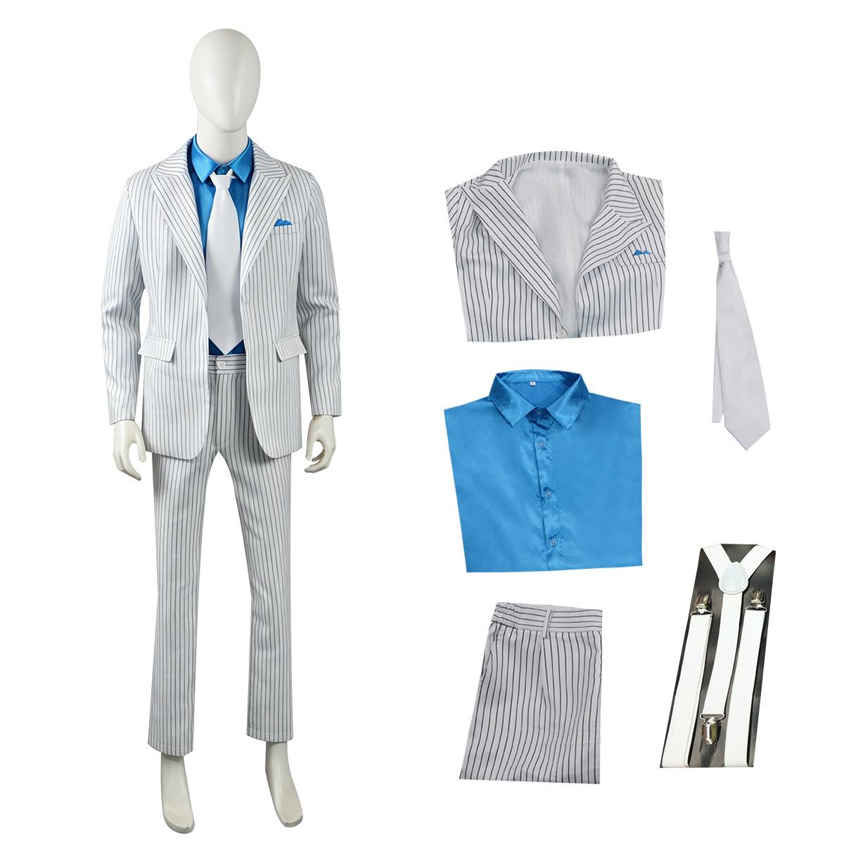 Fashion Michael Jackson Cosplay Costume MJ