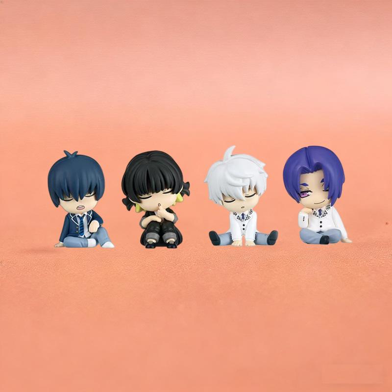 Demon Slayer Jujutsu Kaisen Chainsaw Man Plush Blind Box