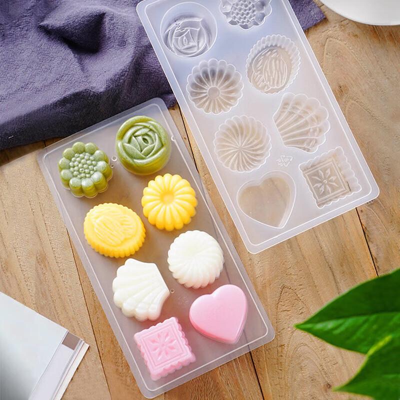 Food-Grade PP Mooncake & Soap Mold