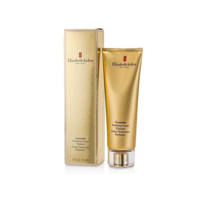 Elizabeth Arden Ceramide Oczyszczający krem ​​​​do mycia twarzy 125 ml